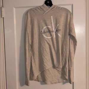 calvin klein thin sweatshirt